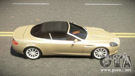 Aston Martin DB9 Volante V1.2 para GTA 4