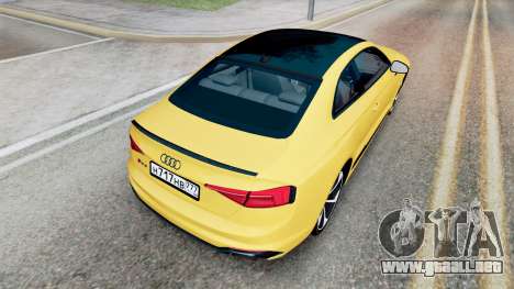Audi RS 5 Equator para GTA San Andreas