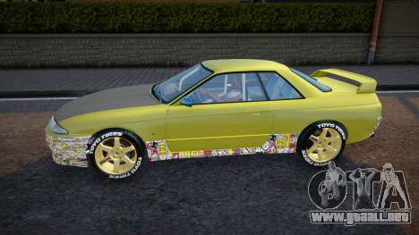 Nissan GT-R 32 Street Drift Spec para GTA San Andreas