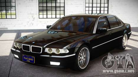 BMW 750i ST V1.2 para GTA 4