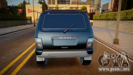 Vaz 2131 Urban para GTA San Andreas