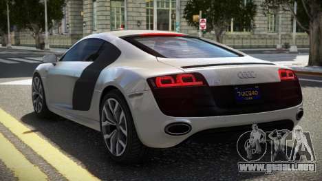 Audi R8 V10 TR para GTA 4