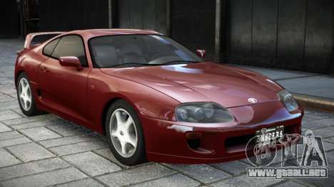 1995 Toyota Supra MKIV para GTA 4