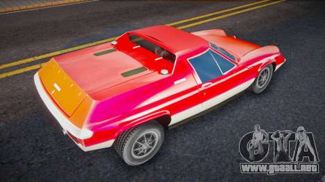 Lotus Europa 1972 LQ para GTA San Andreas