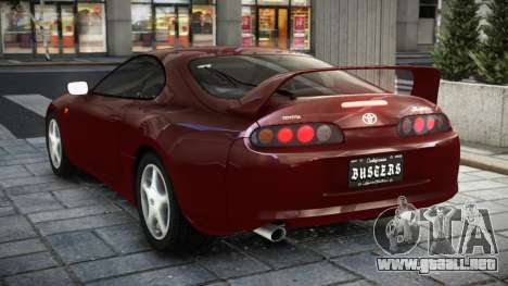 1995 Toyota Supra MKIV para GTA 4