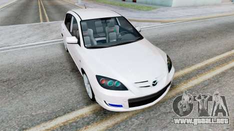 Mazdaspeed 3 para GTA San Andreas