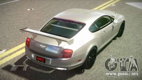 Bentley Continental SS V1.2 para GTA 4
