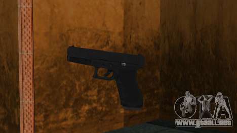 Glock 17 Gen para GTA Vice City