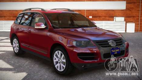 Volkswagen Touareg XR para GTA 4