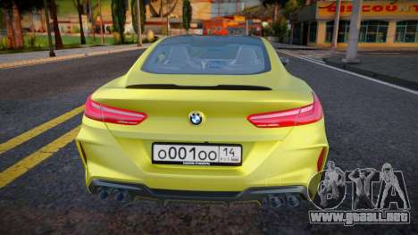 BMW M8 Competition Diamond para GTA San Andreas