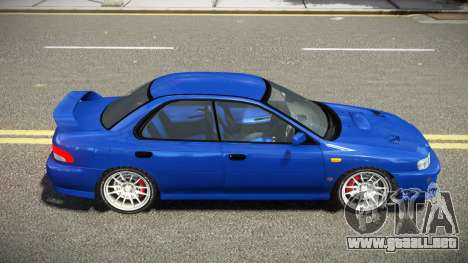 Subaru Impreza WRX STI XR para GTA 4