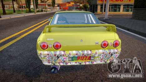 Nissan GT-R 32 Street Drift Spec para GTA San Andreas