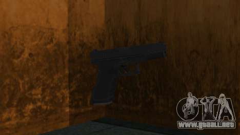 Glock 17 Gen para GTA Vice City