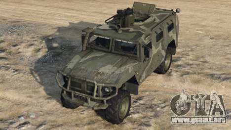 GAZ Tiger Gurkha