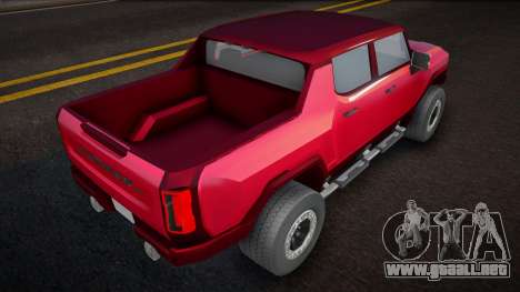 Hummer EV para GTA San Andreas