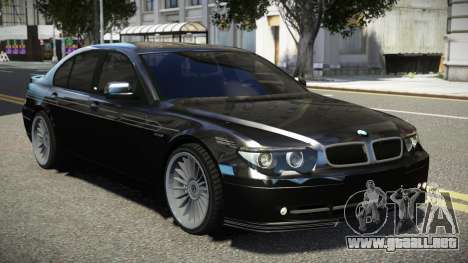 BMW Alpina B7 E65 para GTA 4