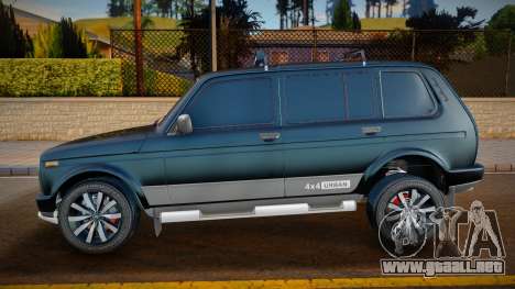 Vaz 2131 Urban para GTA San Andreas