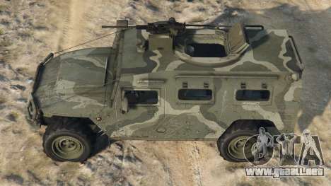 GAZ Tiger Gurkha