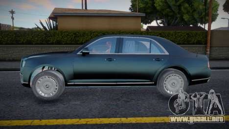 Aurus Senat Diamond para GTA San Andreas