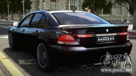 BMW Alpina B7 E65 para GTA 4