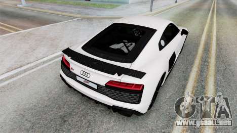 Audi R8 Ebb para GTA San Andreas