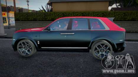 Rolls-Royce Cullinan Jobo para GTA San Andreas