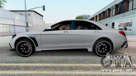 Mercedes-Benz S 63 AMG Bombay para GTA San Andreas
