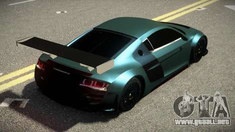 Audi R8 FR para GTA 4