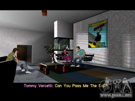 Tarea de Cleo para el simulador de la vida real  para GTA Vice City
