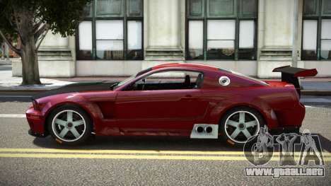 Ford Mustang GT Z-Tuning para GTA 4