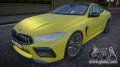 BMW M8 Competition Diamond para GTA San Andreas