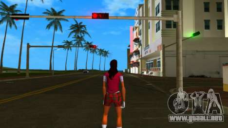 Julia Shand Golfer para GTA Vice City