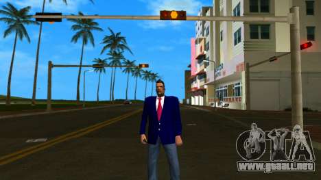 Alex Shrub Suit Version para GTA Vice City