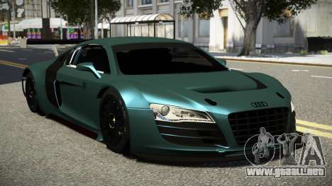 Audi R8 FR para GTA 4