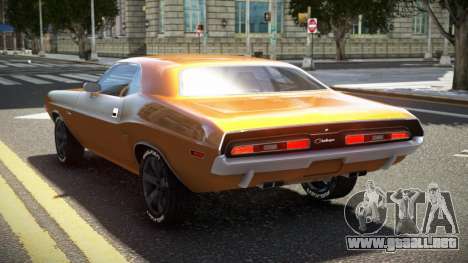 1972 Dodge Challenger V1.2 para GTA 4