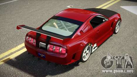 Ford Mustang GT Z-Tuning para GTA 4