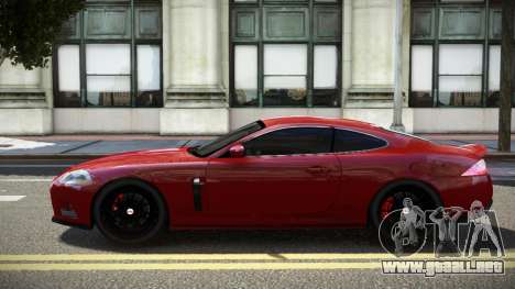 Jaguar XKR SX para GTA 4