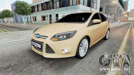 Ford Focus Hatchback (DYB) para GTA San Andreas