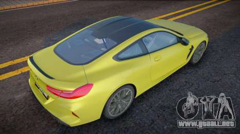 BMW M8 Competition Diamond para GTA San Andreas