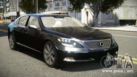 Lexus LS 600h para GTA 4