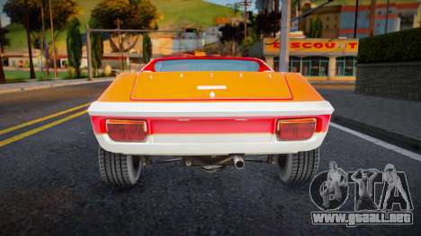 Lotus Europa 1972 LQ para GTA San Andreas