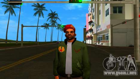 LCS Toni in his beta Avenging Angels Outfit para GTA Vice City