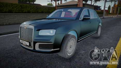 Aurus Senat Diamond para GTA San Andreas