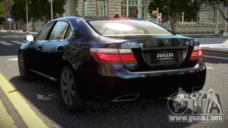 Lexus LS 600h para GTA 4