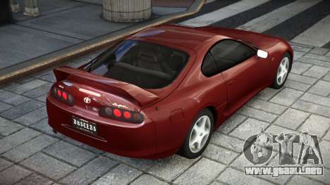 1995 Toyota Supra MKIV para GTA 4