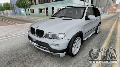 BMW X5 Loblolly para GTA San Andreas