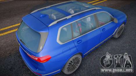 BMW X7 CCD Diamond para GTA San Andreas