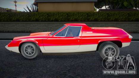 Lotus Europa 1972 LQ para GTA San Andreas