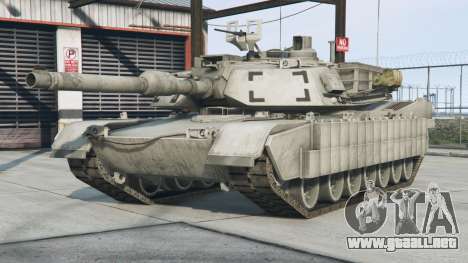 M1A1 Abrams Pearl Bush