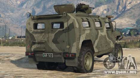 GAZ Tiger Gurkha